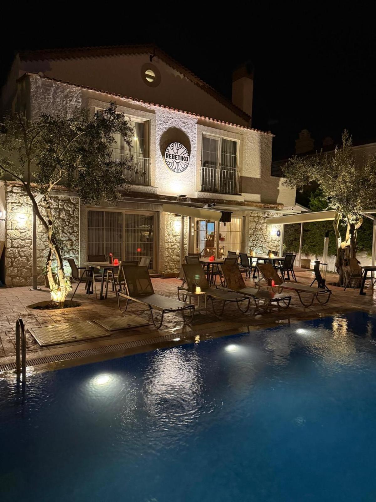 Rebetiko Hotel Alacati Exterior photo