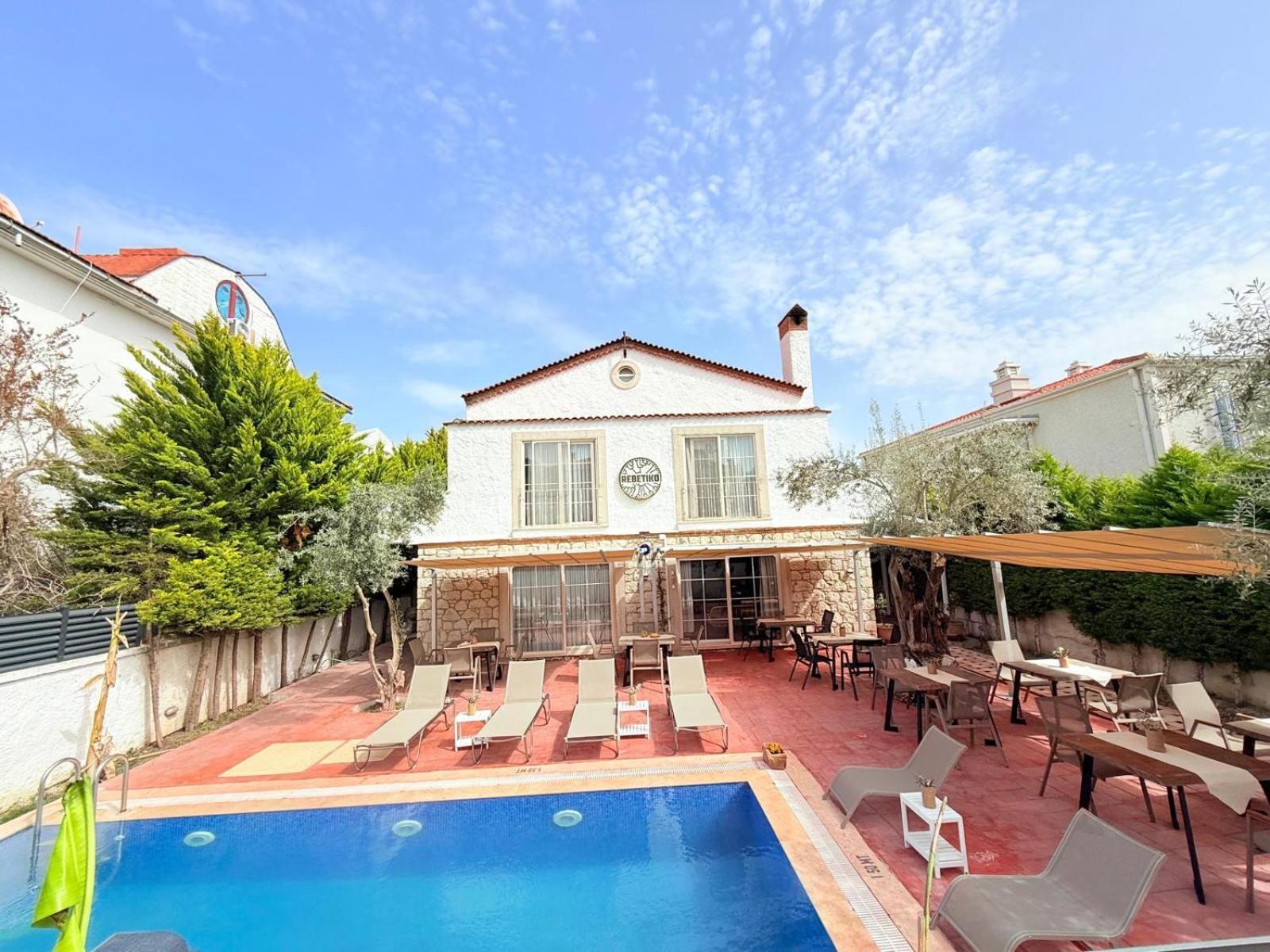 Rebetiko Hotel Alacati Exterior photo