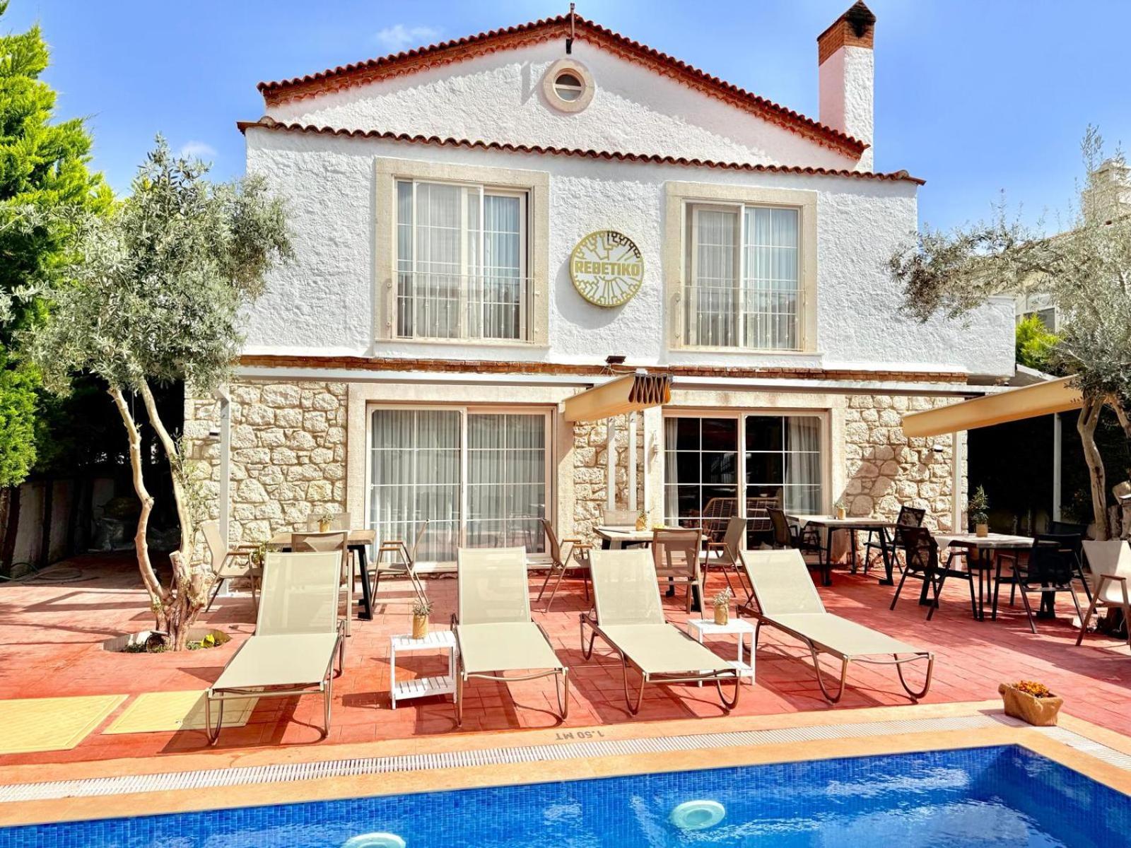Rebetiko Hotel Alacati Exterior photo